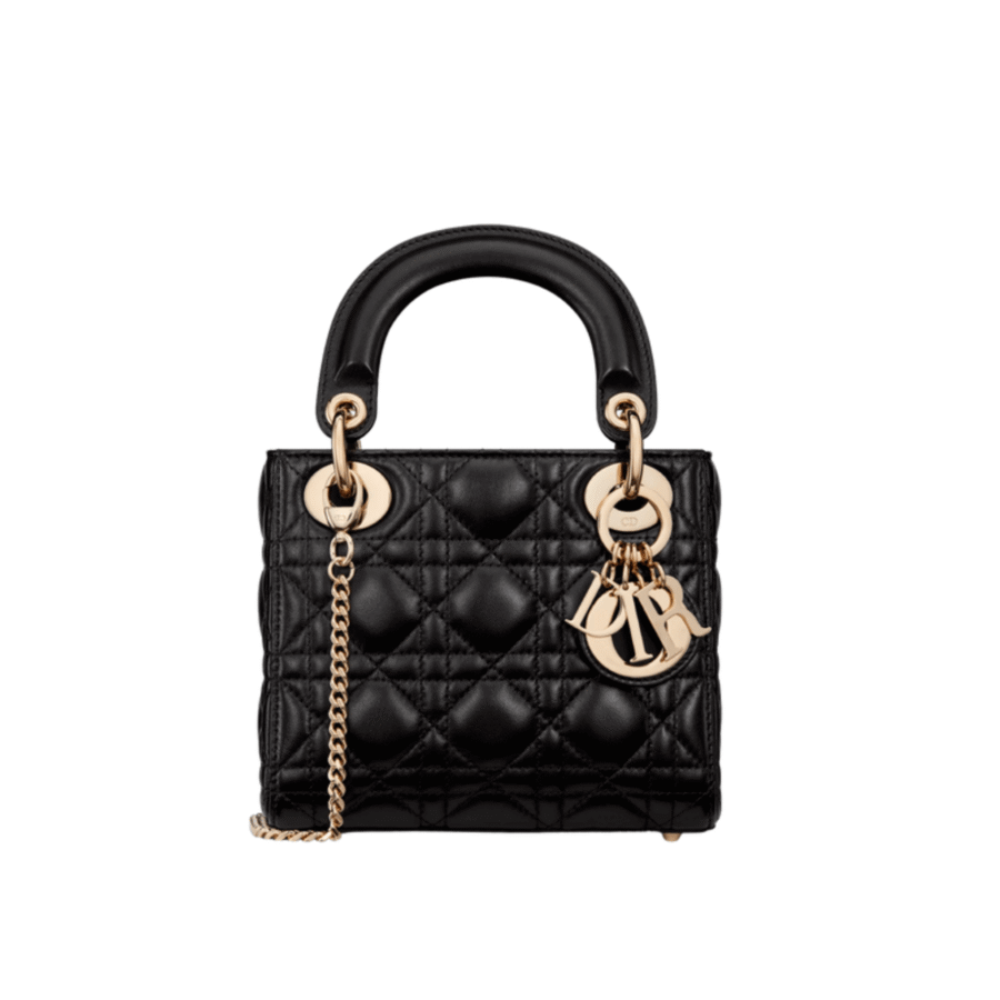 small Lady Bag black with chain | Studio Nafay