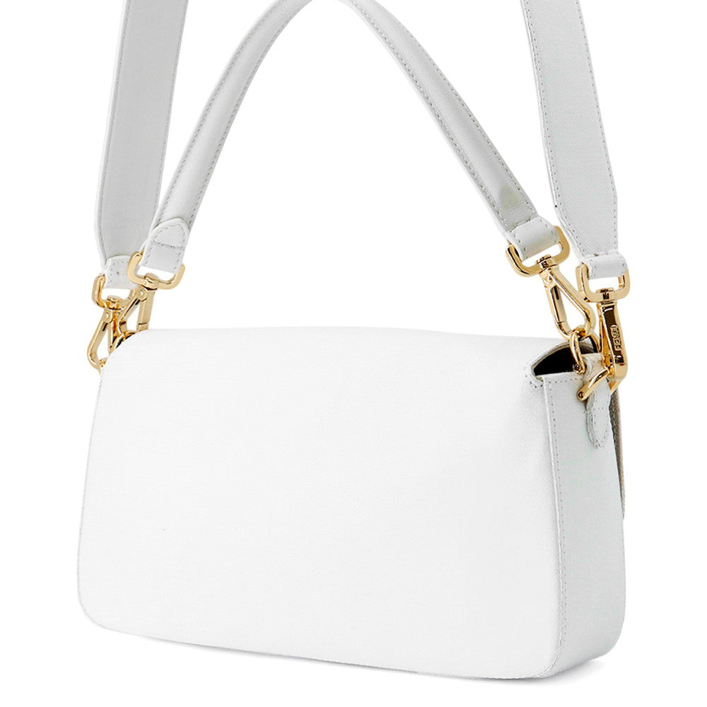 Fendi Drawing Bucket Personalized اللون Kit أبيض8br600 Linen