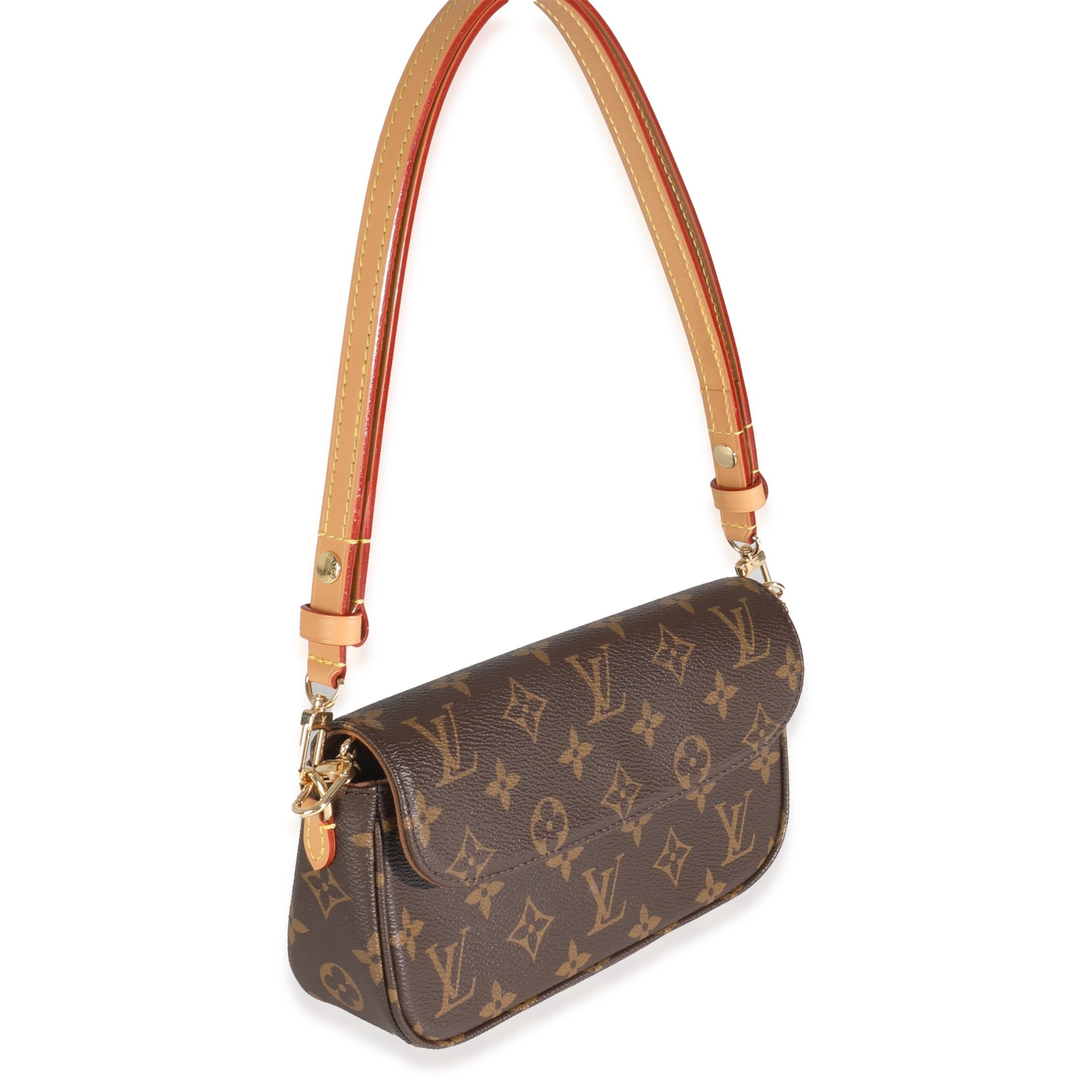 Louis Vuitton Monogram Canvas Ivy محفظة On سلسلة