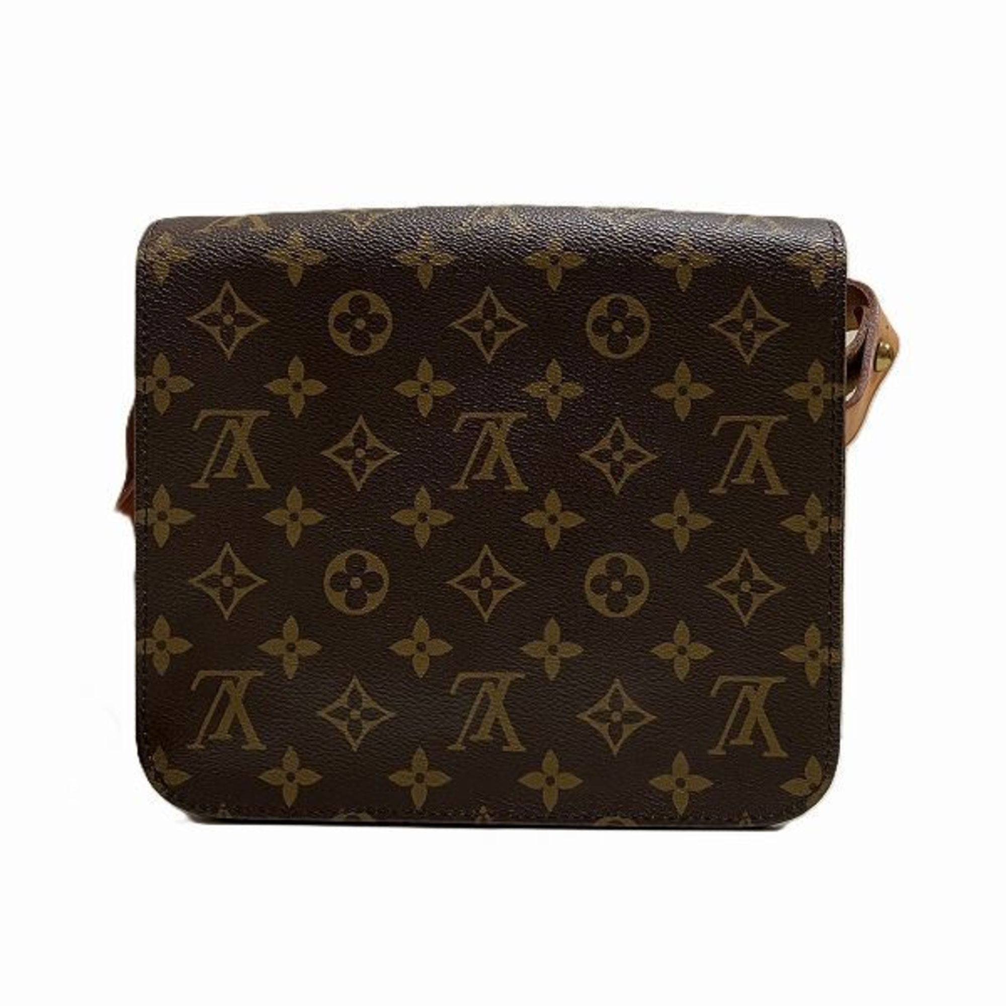 Cartouchiere Canvas حقيبة كروس with Dust Bag