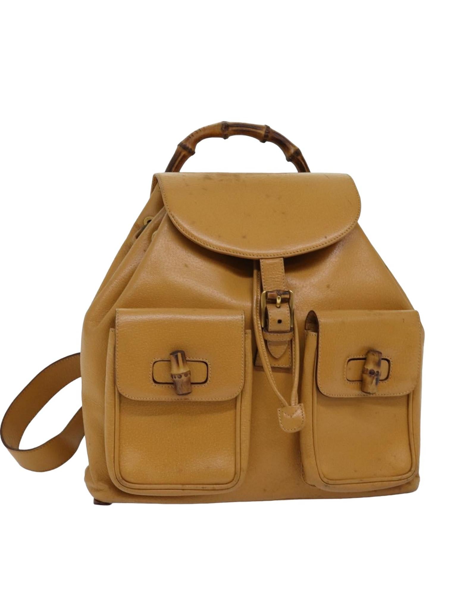 Bamboo Backpack Classic Style