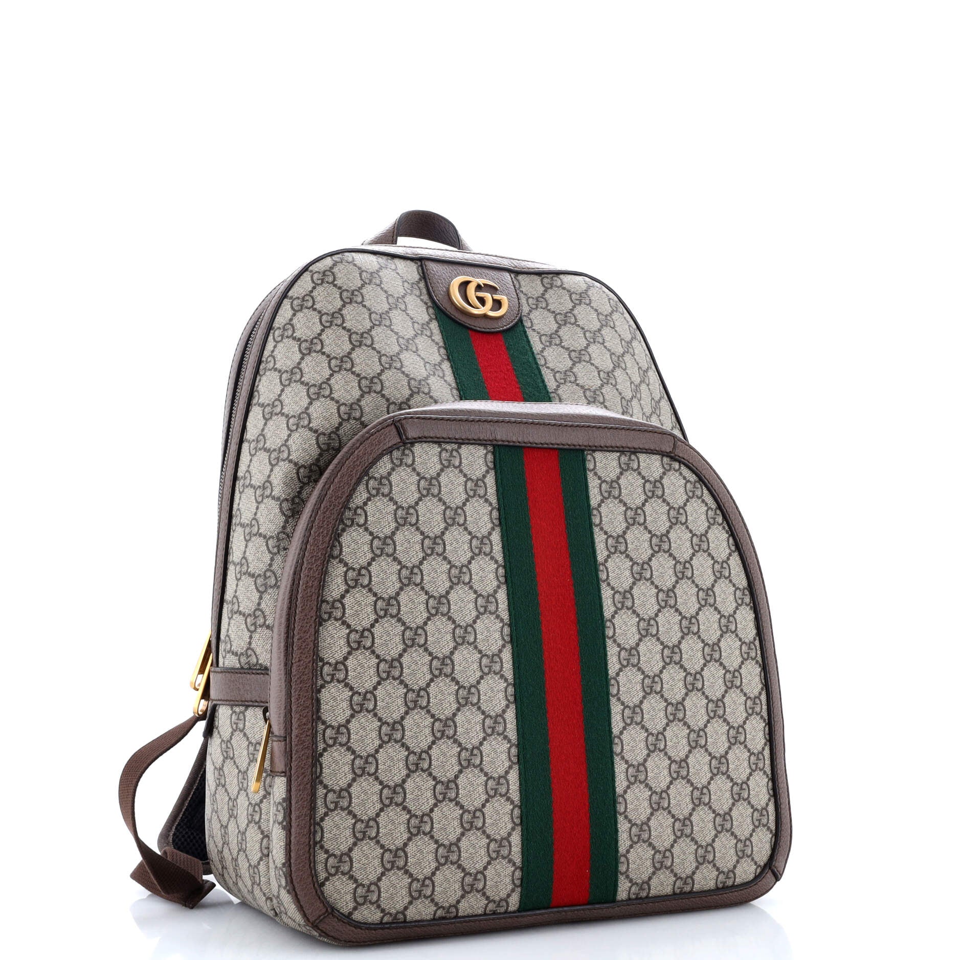 Ophidia Backpack GG Coated Canvas متوسط