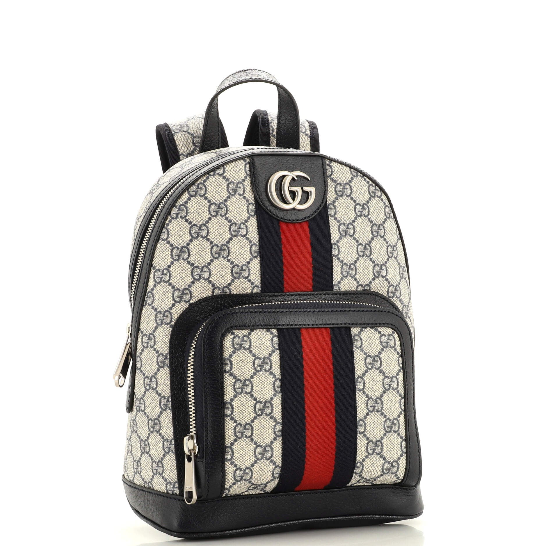 Ophidia Backpack GG Coated Canvas صغير
