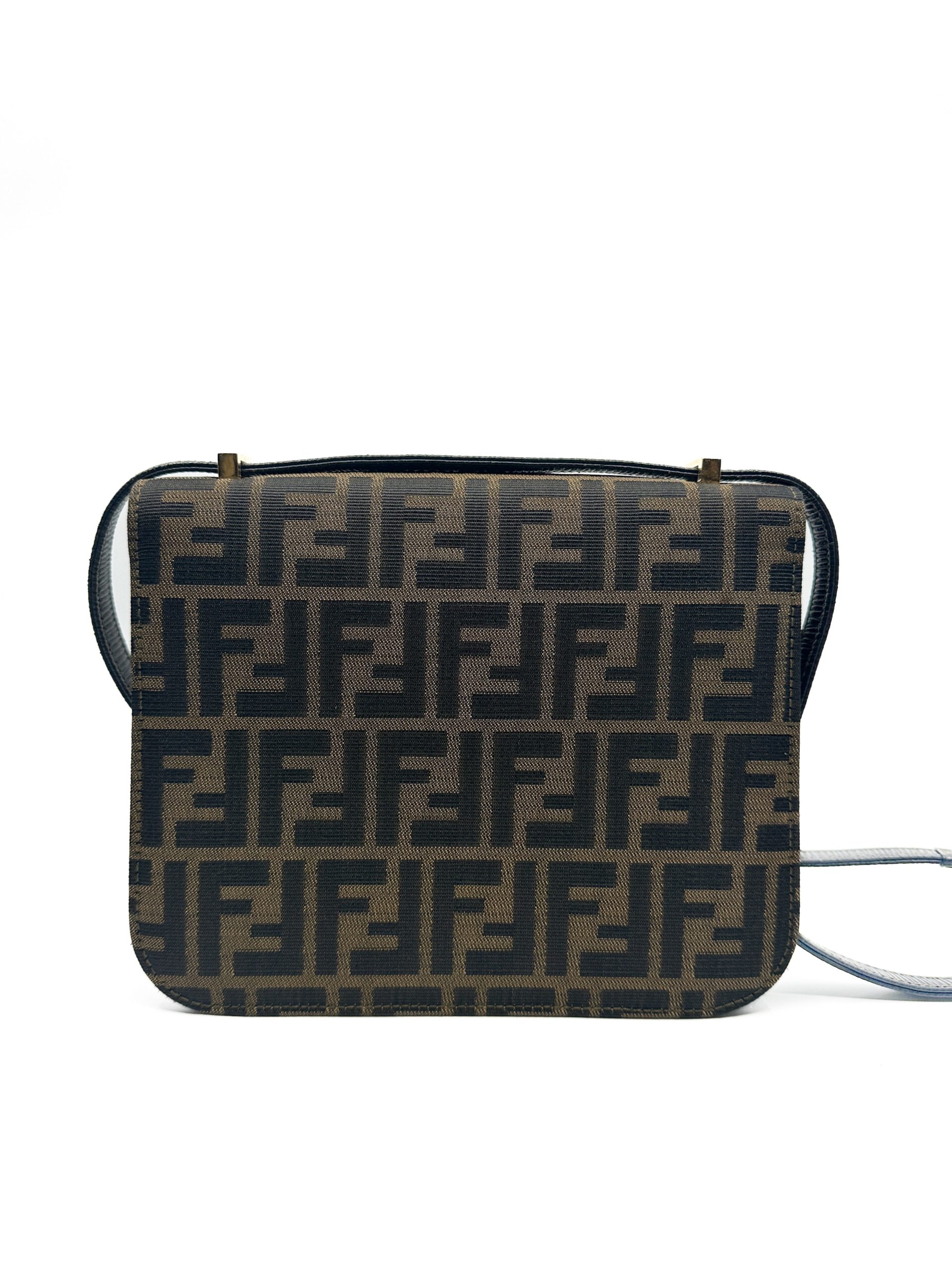Rare Fendi Zucca حقيبة كتف