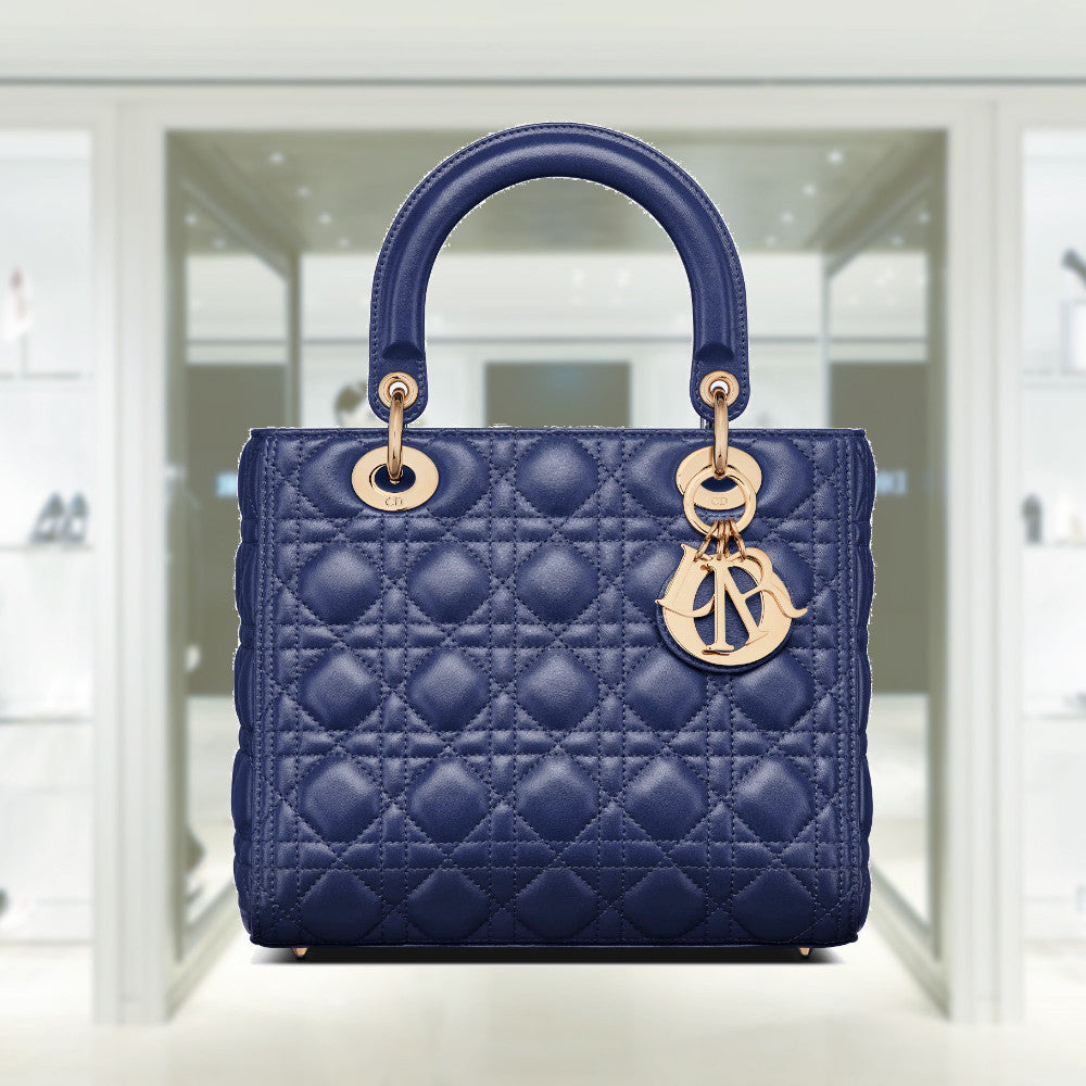متوسط LADY DIOR BAG