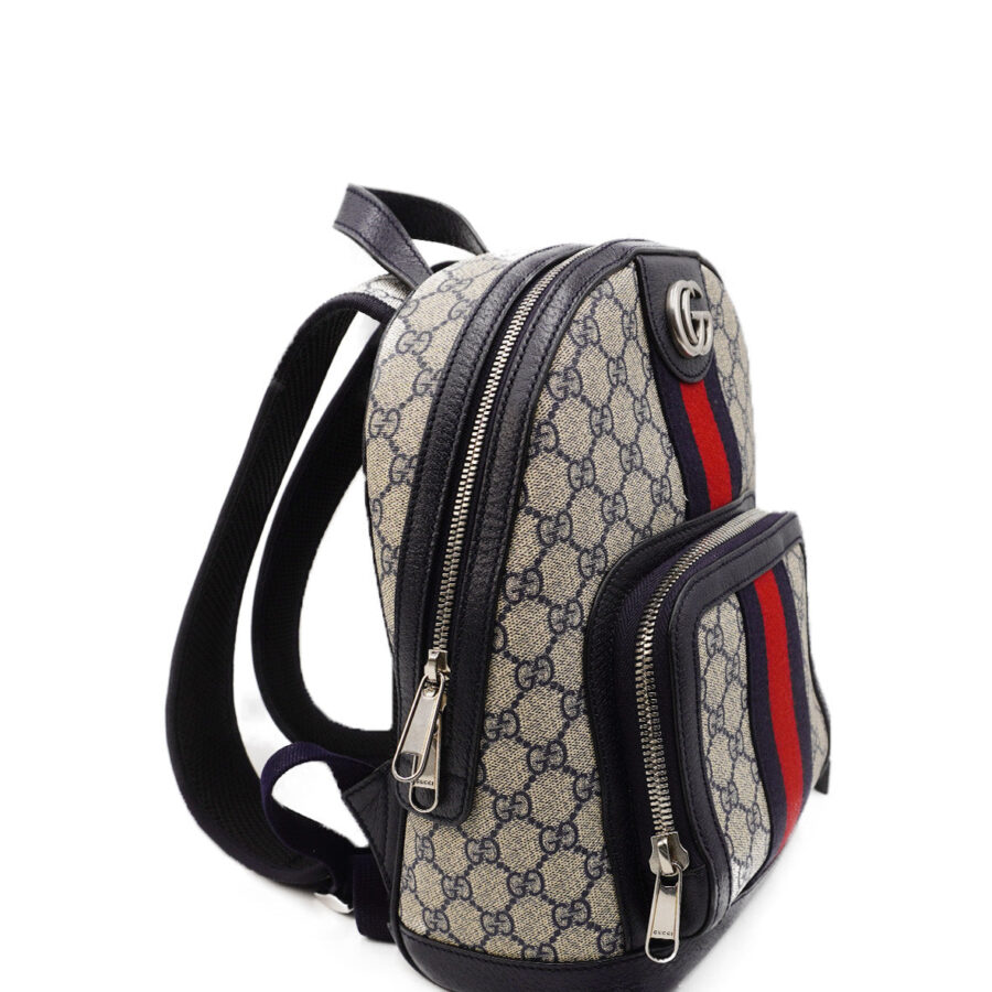 Gucci Ophidia blue bag – front view