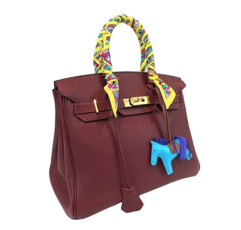 حقيبة هيرمس بيركين 30 Rouge H
