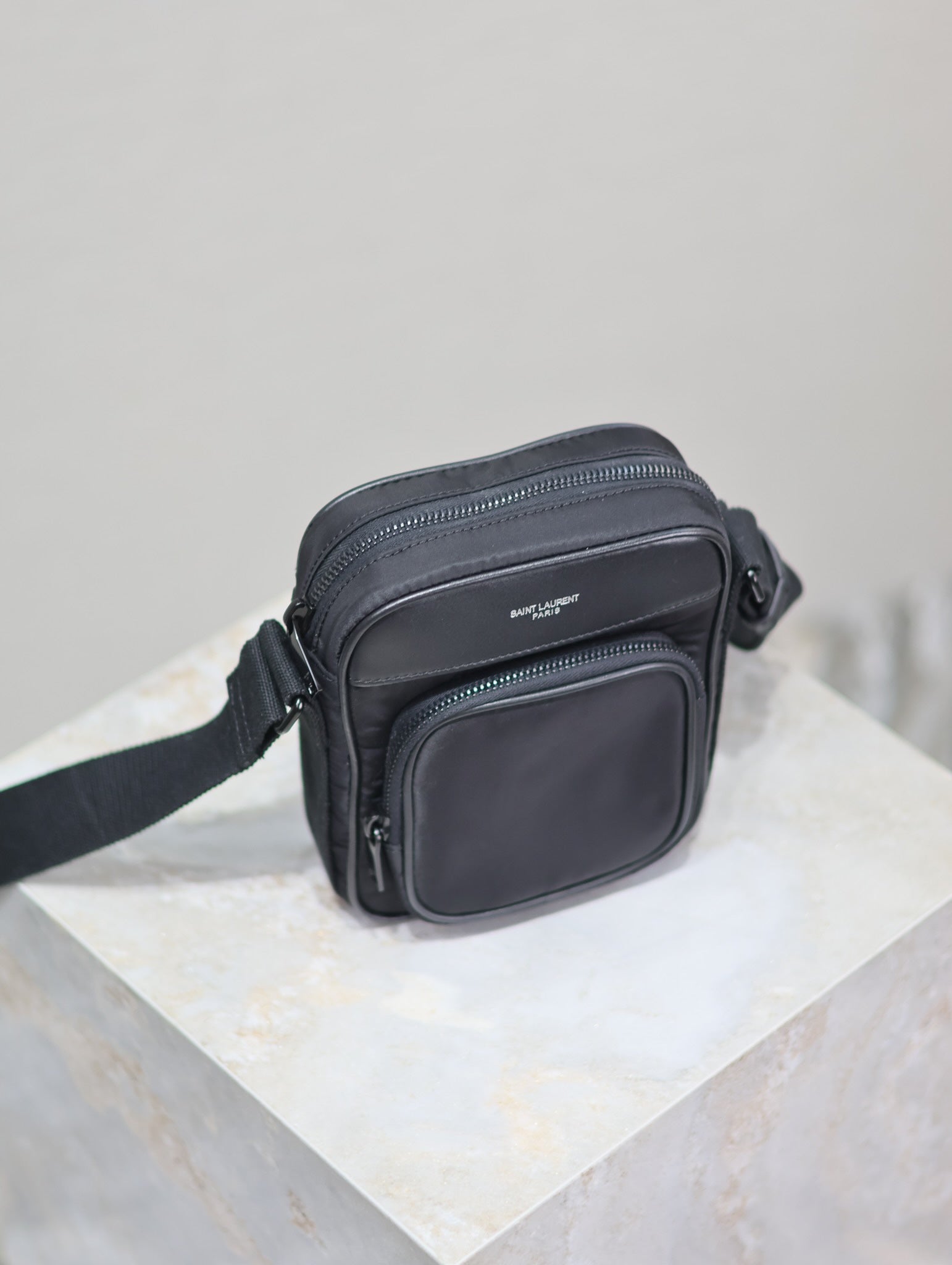 CITY ميني Camera BAG 18 IN أسود Econyl